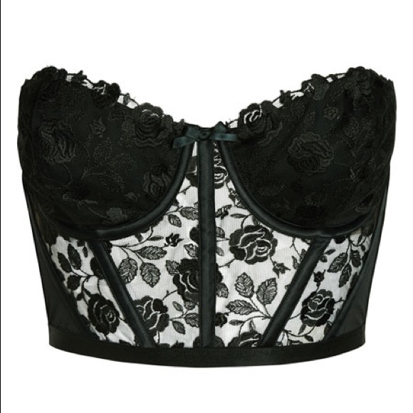 FOR LOVE & LEMONS Rose Petal Bustier - Picture 15 of 16